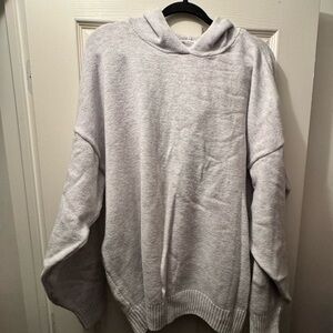 Hollister Gilly Hicks Grey Hooded Sweater